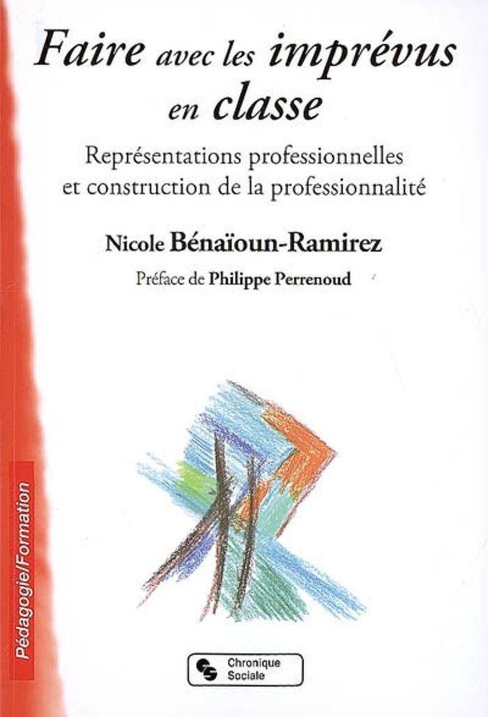Couverture du livre « FAIRE AVEC LES IMPREVUS EN CLASSE » de Nicole Ramirez, librairie Les Contes Infusés à Corte
