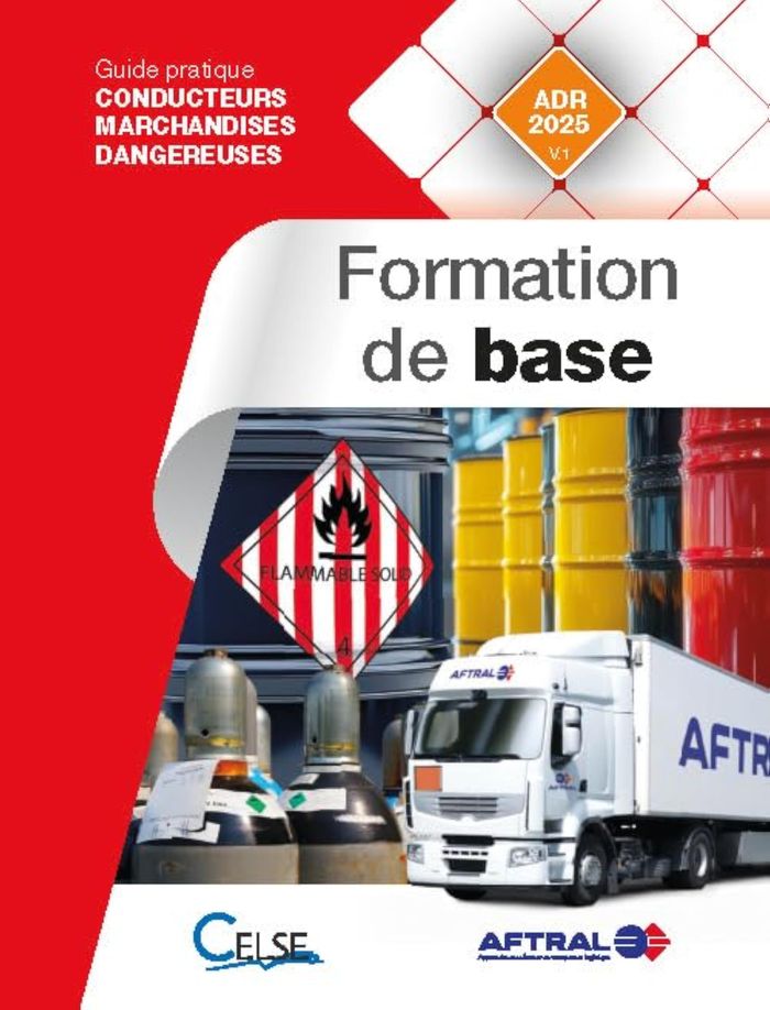 Couverture du livre « Conducteurs marchandises dangereuses : guide pratique » de Département Risques et environnement, transport et logistique Apprendre et se former en transport et logistique, librairie Les Contes Infusés à Corte