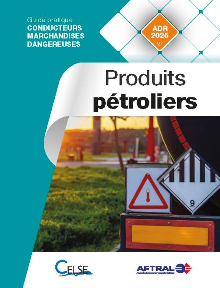 Couverture du livre « Conducteurs marchandises dangereuses : guide pratique », librairie Les Contes Infusés à Corte