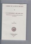 Couverture du livre « L'ACCOMPLISSEMENT CHEZ SAINT PAUL - EXPRESSION DU RAPPORT ENTRE LES DEUX ALLIANCES » de Weill B., librairie Les Contes Infusés à Corte