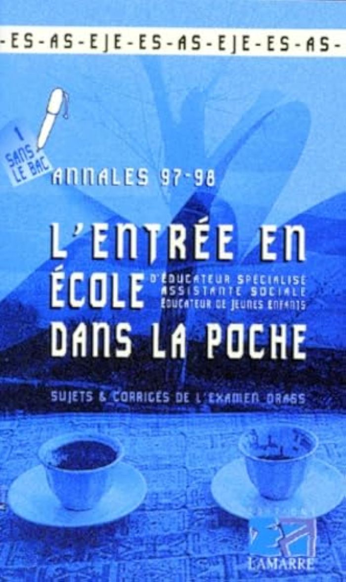 Couverture du livre « ENTREE EN ECOLE D'EDUCATEUR » de Cerf Le, librairie Les Contes Infusés à Corte