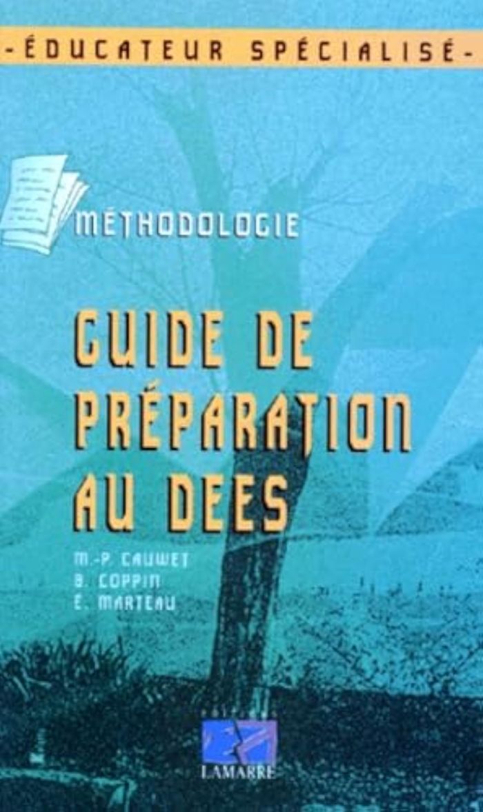 Couverture du livre « GUIDE DE PREPA AU DEES » de Cauwet, librairie Les Contes Infusés à Corte