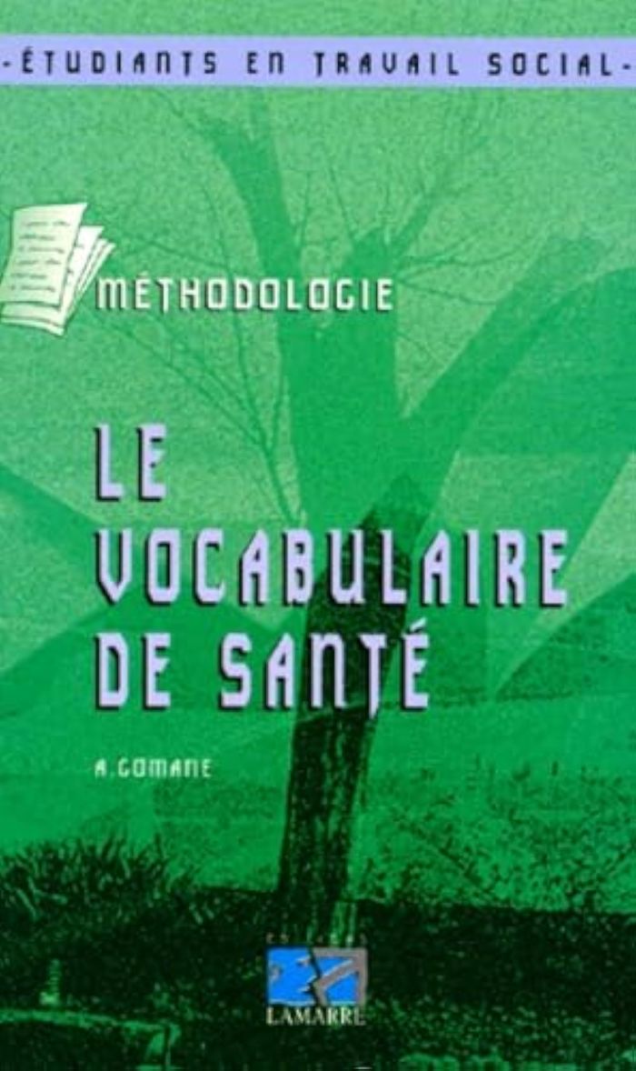 Couverture du livre « VOCABULAIRE DE LA SANTE » de Gomane, librairie Les Contes Infusés à Corte