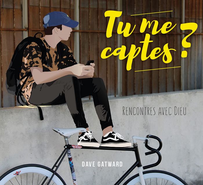 Couverture du livre « TU ME CAPTES ? RENCONTRES AVEC DIEU » de Dave Gatward, librairie Les Contes Infusés à Corte