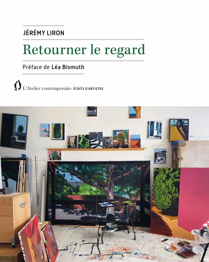 Couverture du livre « Retourner le regard » de Jérémy Liron, librairie Les Contes Infusés à Corte