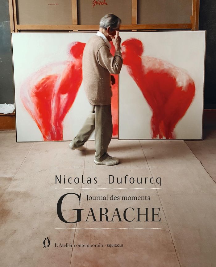 Couverture du livre « Garache : journal des moments », librairie Les Contes Infusés à Corte