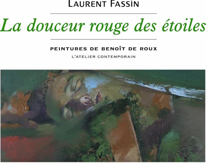 Couverture du livre « La douceur rouge des étoiles » de Laurent Fassin, librairie Les Contes Infusés à Corte