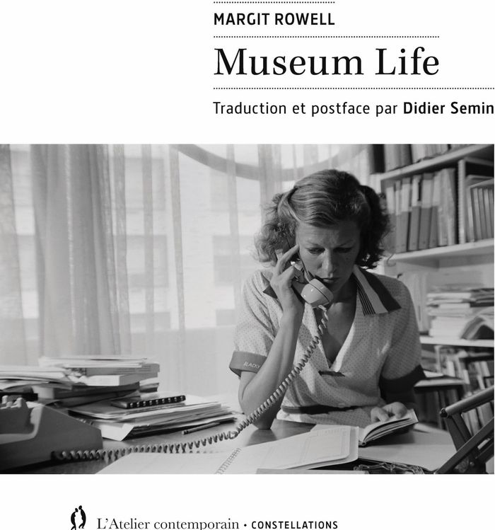 Couverture du livre « Museum life », librairie Les Contes Infusés à Corte