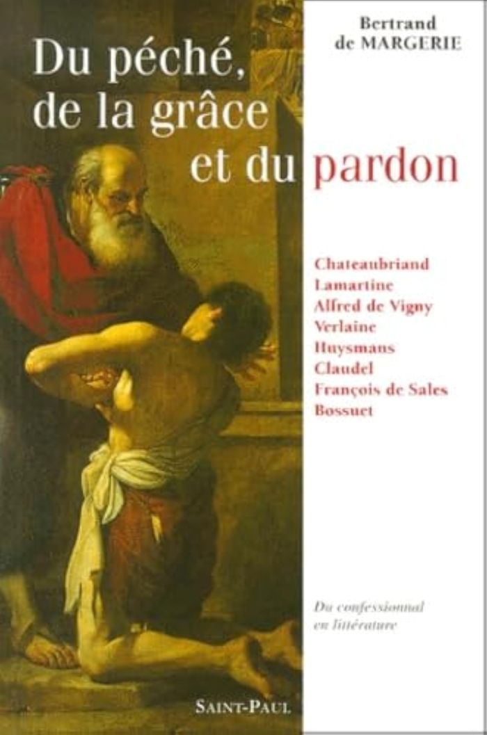 Couverture du livre « DU PECHE, DE LA GRACE ET DU PARDON - DU CONFESSIONNAL EN LITTERATURE » de Xxx, librairie Les Contes Infusés à Corte