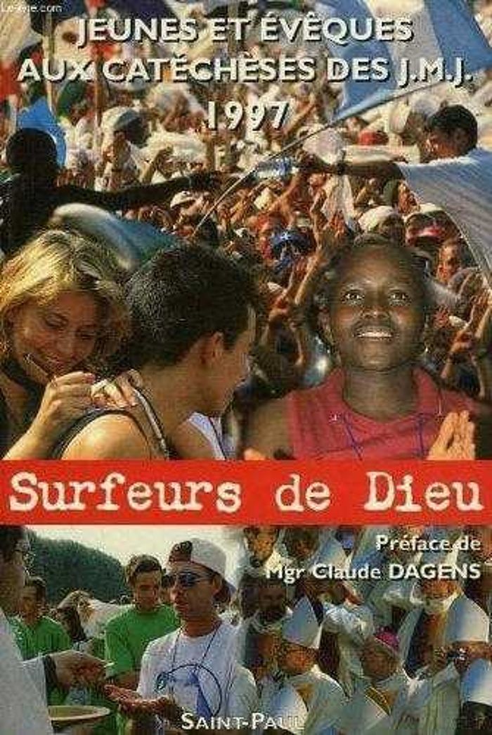 Couverture du livre « SURFEURS DE DIEU » de Xxx, librairie Les Contes Infusés à Corte