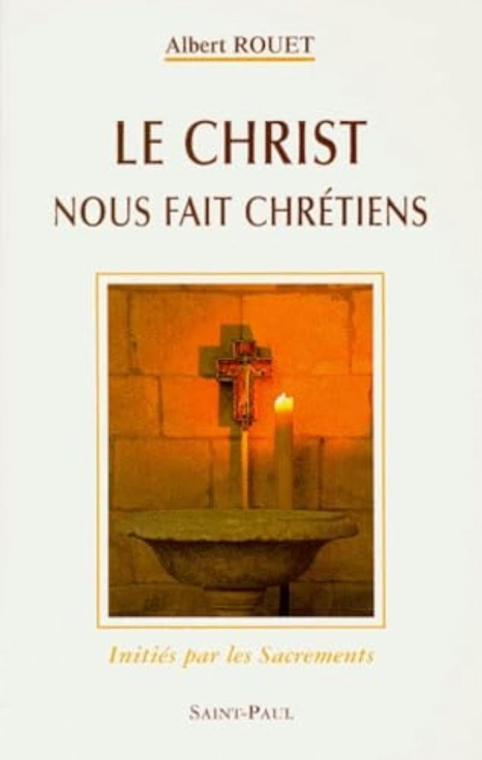 Couverture du livre « LE CHRIST NOUS FAIT CHRETIENS » de Xxx, librairie Les Contes Infusés à Corte