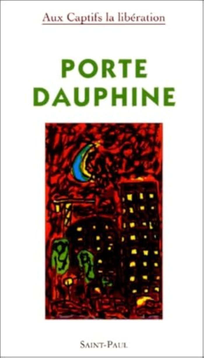 Couverture du livre « PORTE DAUPHINE », librairie Les Contes Infusés à Corte