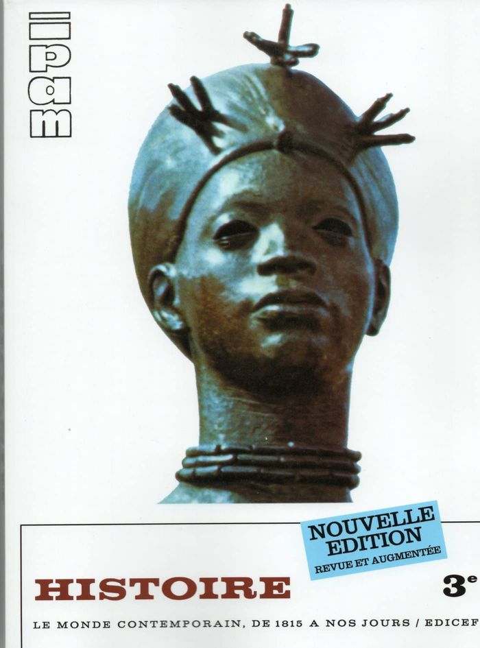 Couverture du livre « HISTOIRE 3E » de Ipam, librairie Les Contes Infusés à Corte