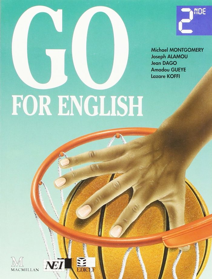 Couverture du livre « GO FOR ENGLISH 2NDE (AFRIQUE DE L'OUEST) » de Collectif, librairie Les Contes Infusés à Corte