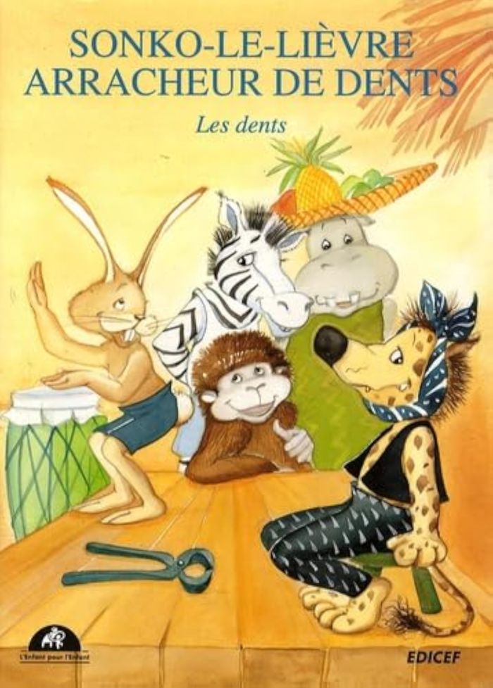 Couverture du livre « SONKO, ARRACHEUR DE DENTS - LES DENTS » de Yves Moren, librairie Les Contes Infusés à Corte