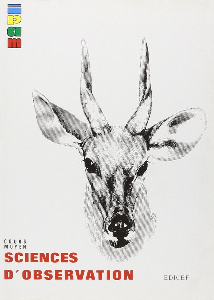Couverture du livre « SCIENCES D'OBSERVATION CM » de Ipam, librairie Les Contes Infusés à Corte