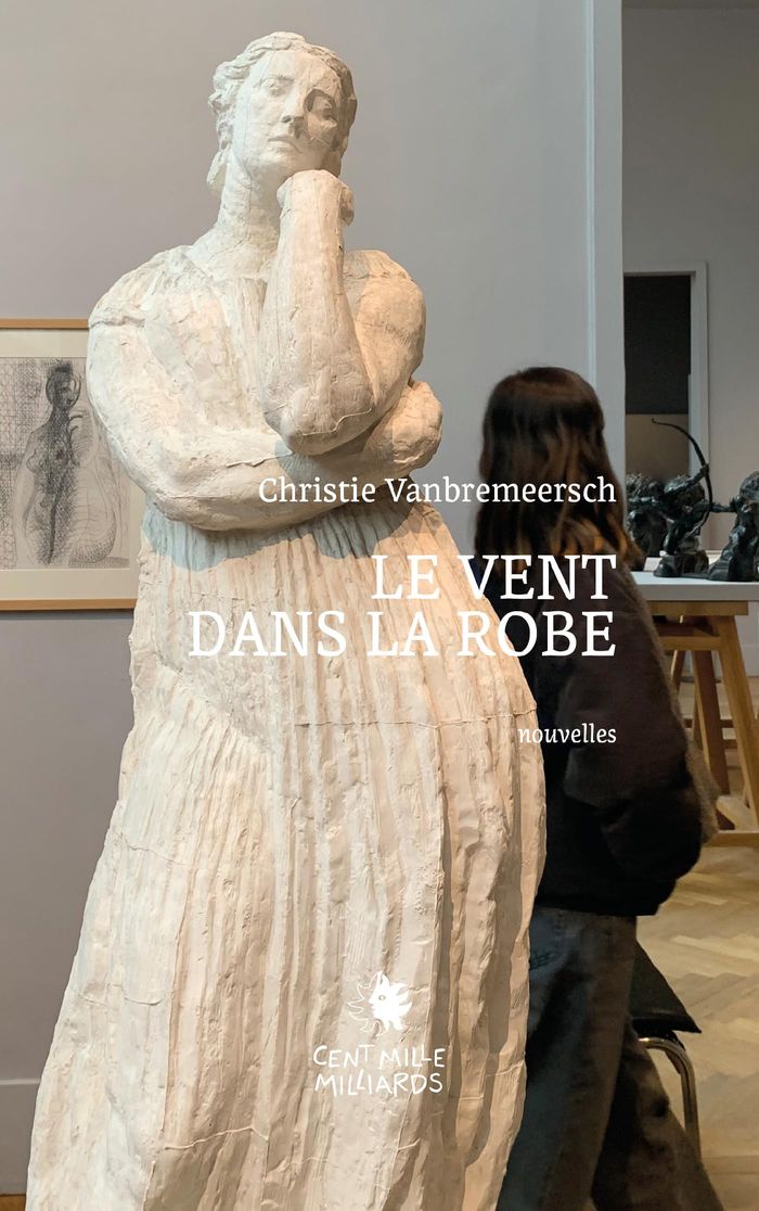 Couverture du livre « LE VENT DANS LA ROBE, NOUVELLE EDITION », librairie Les Contes Infusés à Corte