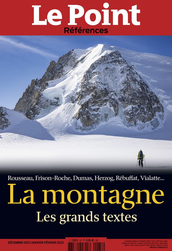 Couverture du livre « LE POINT REFERENCES N 87 : LA MONTAGNE - DEC 2021 » de Collectif, librairie Les Contes Infusés à Corte