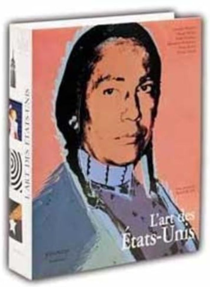 Couverture du livre « L'ART DES ETATS-UNIS » de Butor/martin/massu, librairie Les Contes Infusés à Corte