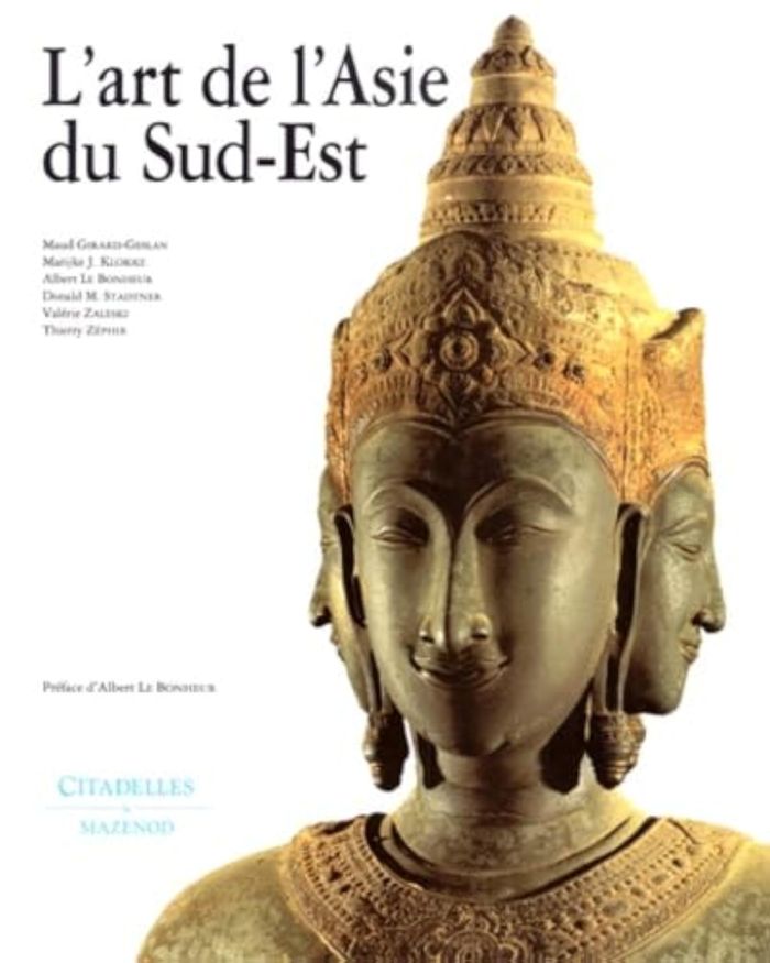 Couverture du livre « L'ART DE L'ASIE DU SUD-EST » de Zaleski/klokke, librairie Les Contes Infusés à Corte