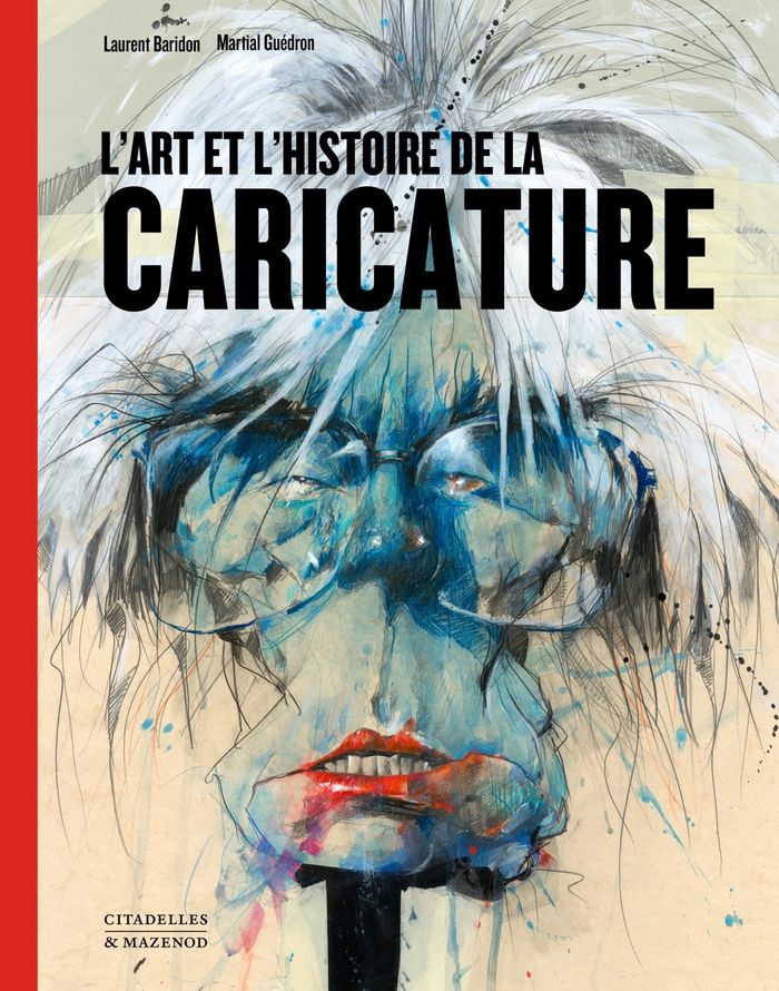 Couverture du livre « L'ART DE LA CARICATURE REEDITION », librairie Les Contes Infusés à Corte