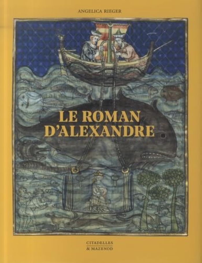 Couverture : LE ROMAN D'ALEXANDRE