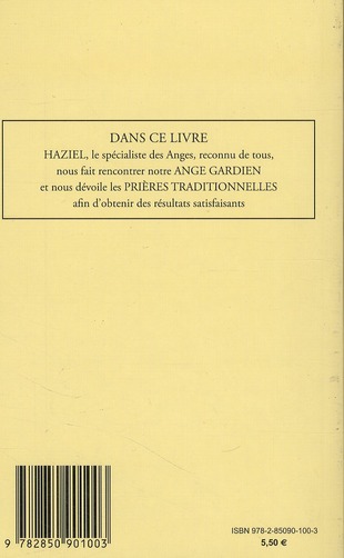 Quatrième de couverture de « NOTRE ANGE GARDIEN EXISTE »