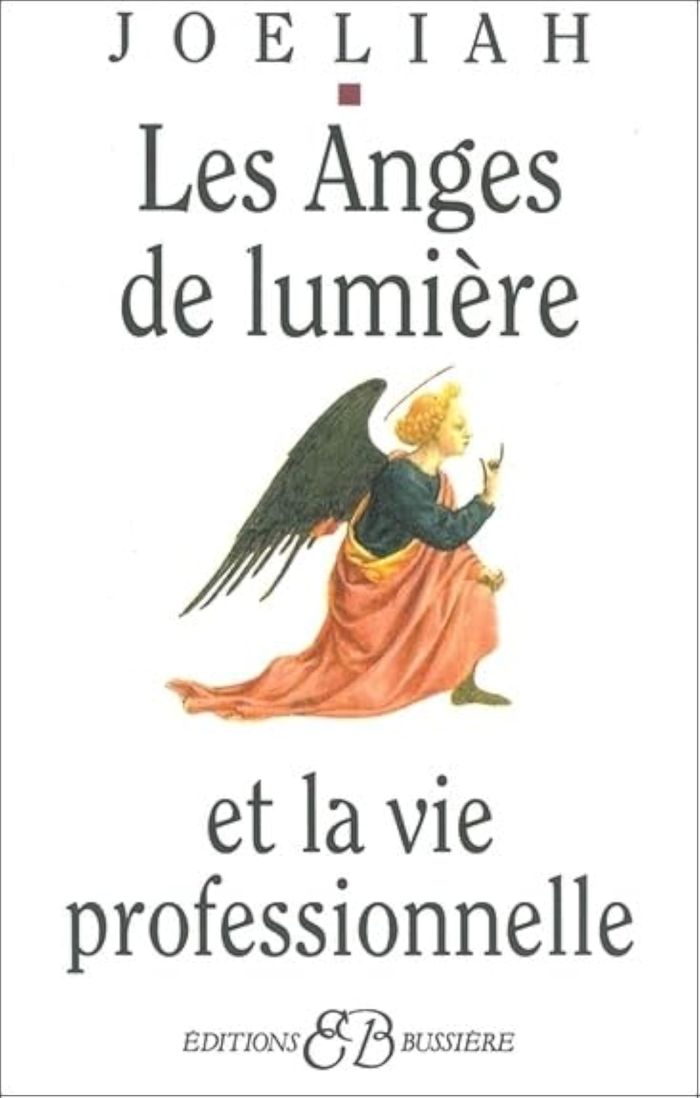 Couverture du livre « LES ANGES DE LUMIERE ET LA VIE PROFESSIONNELLE » de Joeliah, librairie Les Contes Infusés à Corte