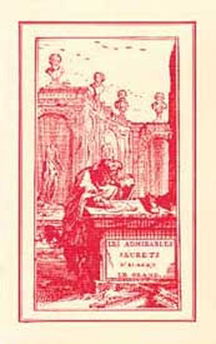 Couverture du livre « LES ADMIRABLES SECRETS D'ALBERT LE GRAND », librairie Les Contes Infusés à Corte