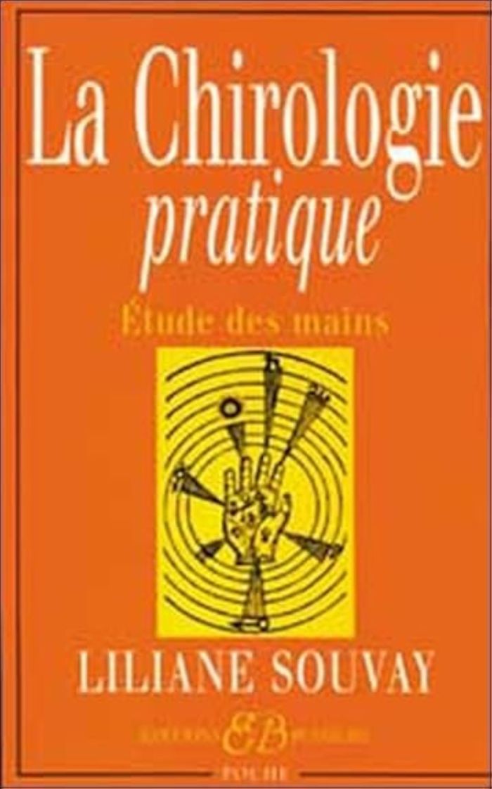 Couverture du livre « CHIROLOGIE PRATIQUE » de Liliane Souvay, librairie Les Contes Infusés à Corte