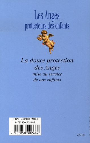 Quatrième de couverture de « LES ANGES PROTECTEURS DES ENFANTS »