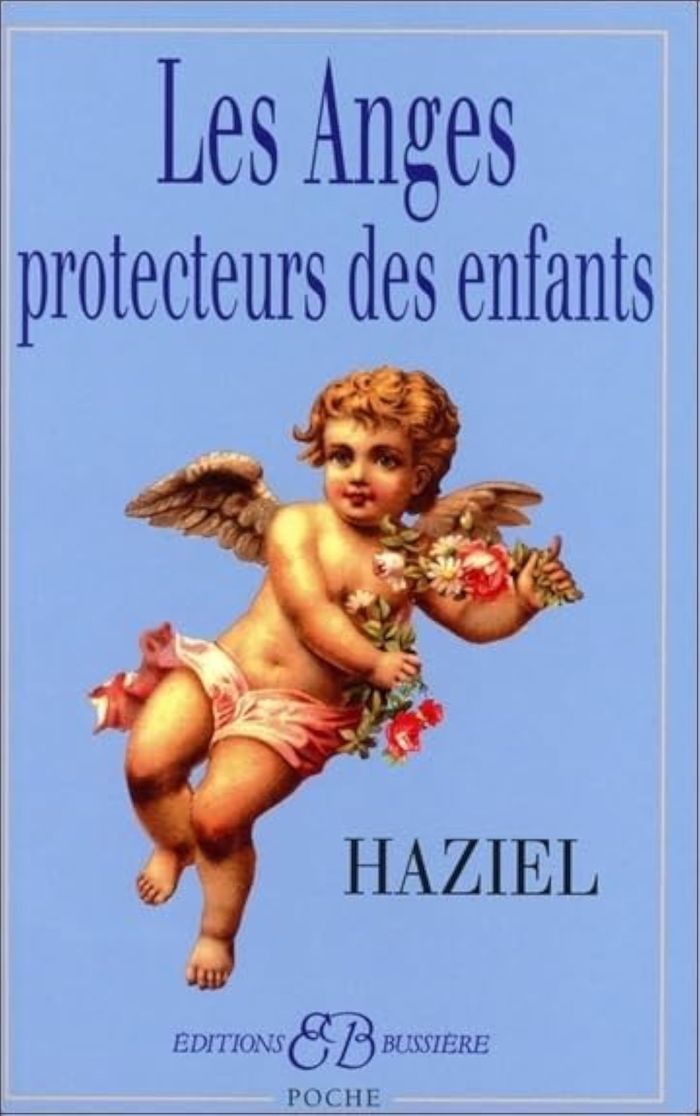 Couverture du livre « LES ANGES PROTECTEURS DES ENFANTS » de Haziel, librairie Les Contes Infusés à Corte