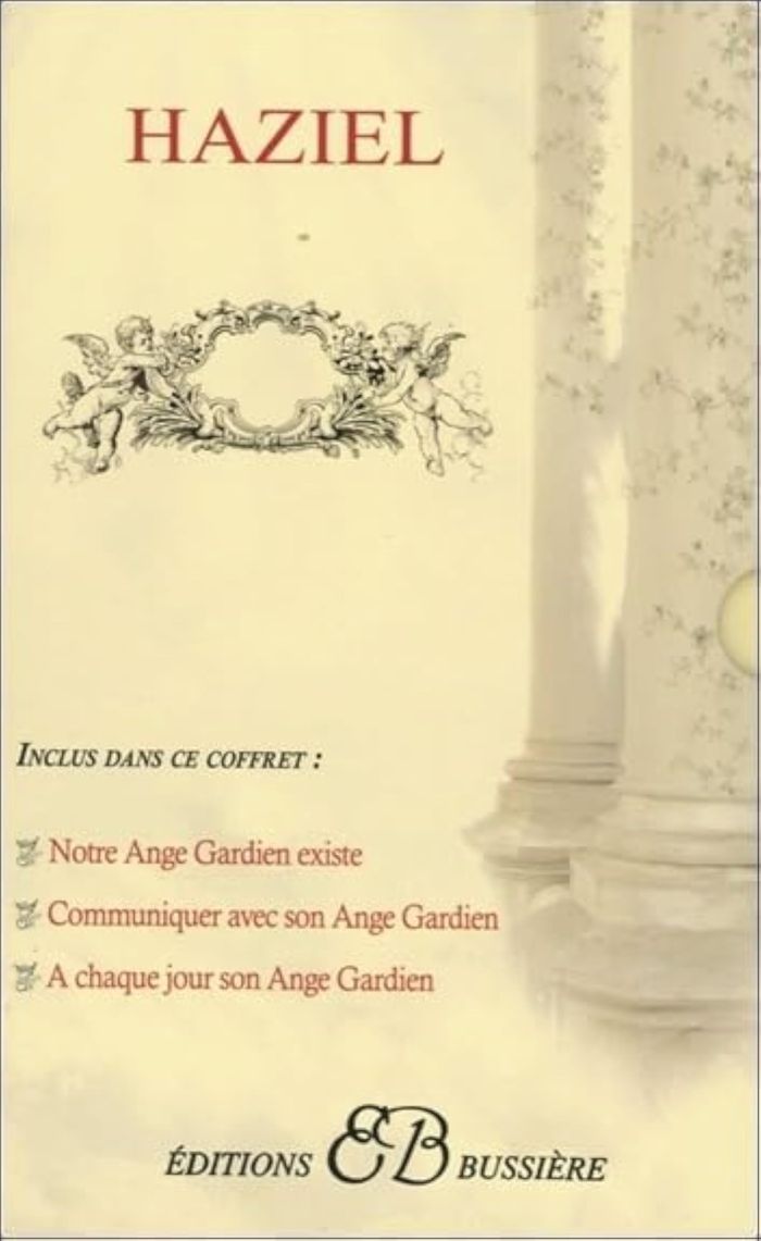 Couverture du livre « COFFRET ANGELIQUE - L'ESSENTIEL DE HAZIEL » de Haziel, librairie Les Contes Infusés à Corte