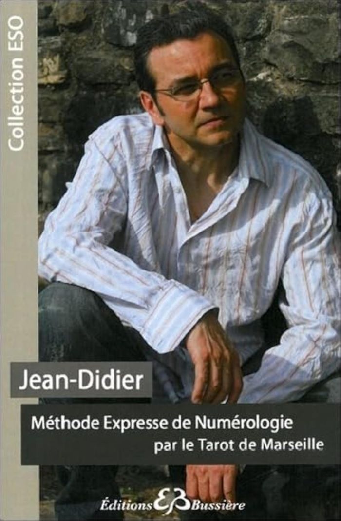 Couverture du livre « METHODE EXPRESSE DE NUMEROLOGIE PAR LE TAROT DE MARSEILLE » de Jean-Didier, librairie Les Contes Infusés à Corte