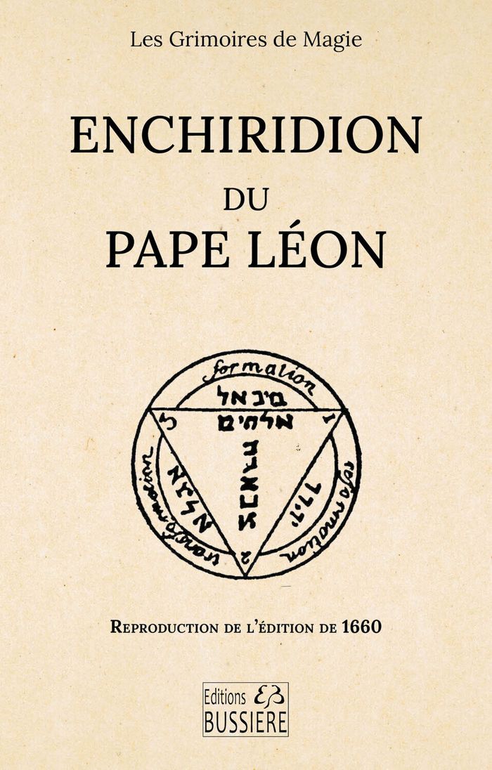 Couverture du livre « Enchiridion du pape Léon » de Collectif, librairie Les Contes Infusés à Corte