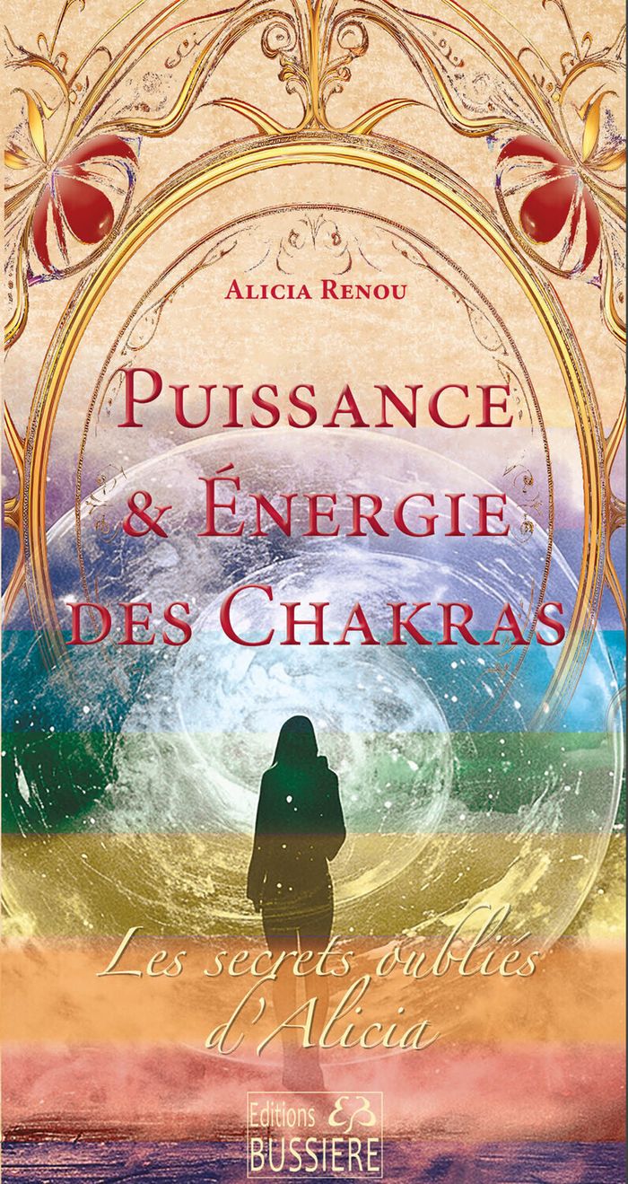 Couverture du livre « Puissance & énergie des chakras », librairie Les Contes Infusés à Corte