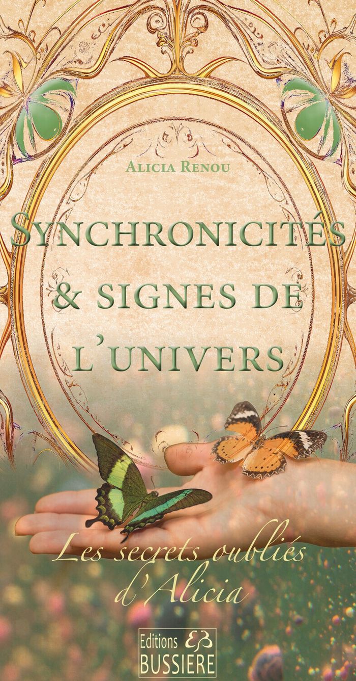 Couverture du livre « Synchronicités & signes de l'univers », librairie Les Contes Infusés à Corte