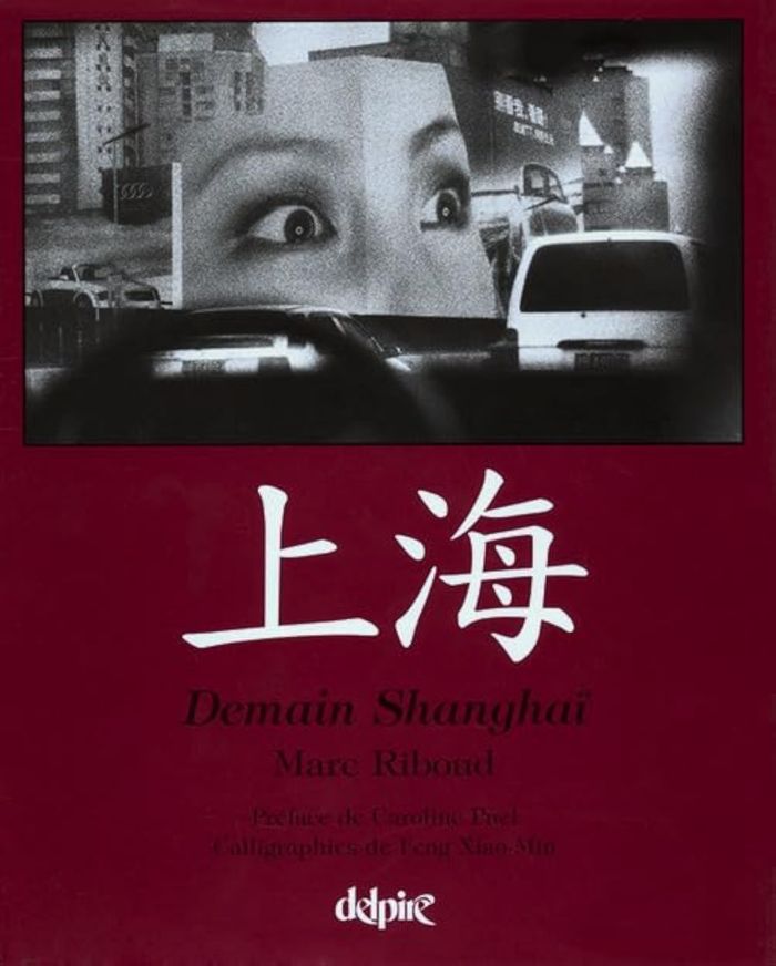 Couverture du livre « DEMAIN SHANGHAI », librairie Les Contes Infusés à Corte