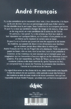 Quatrième de couverture de « ANDRE FRANCOIS »