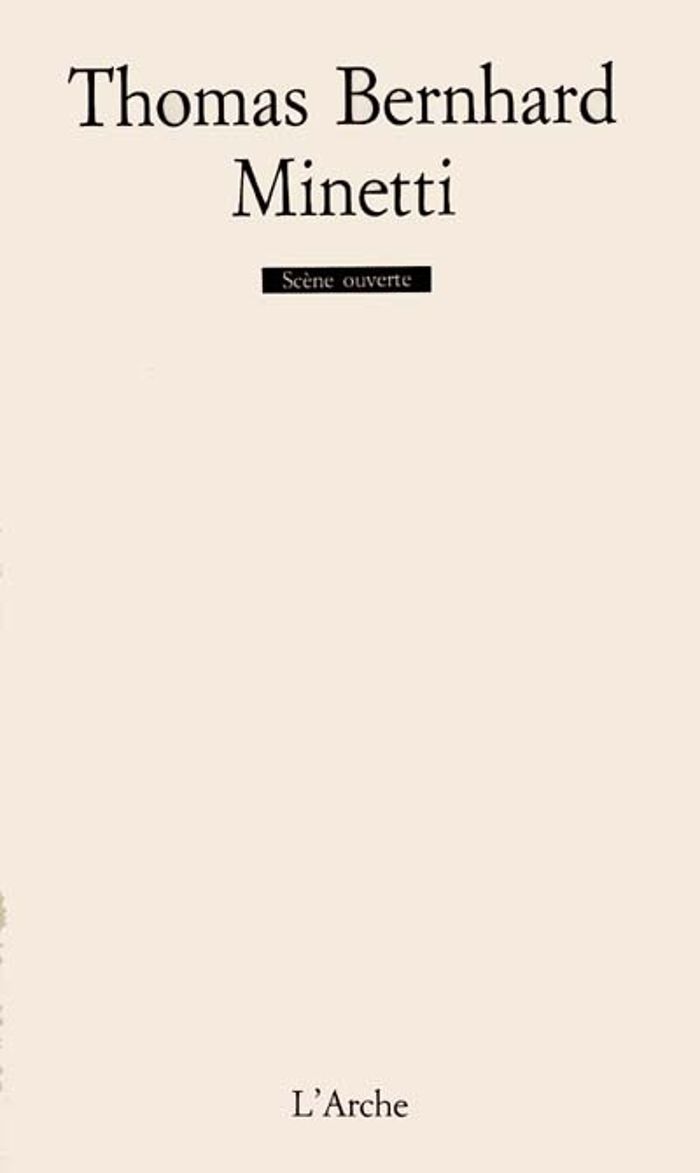Couverture du livre « MINETTI », librairie Les Contes Infusés à Corte