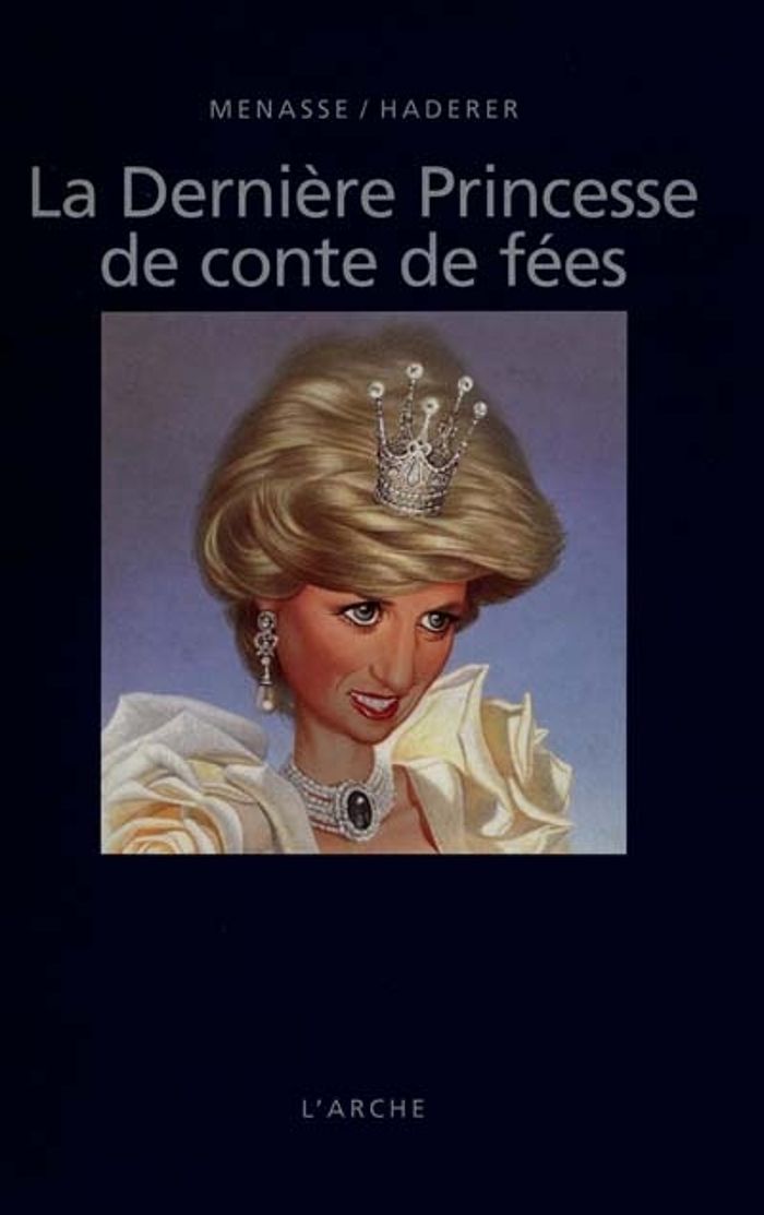 Couverture du livre « LA DERNIERE PRINCESSE DE CONTE DE FEES », librairie Les Contes Infusés à Corte