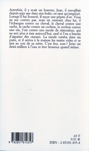Quatrième de couverture de « TOP DOGS »