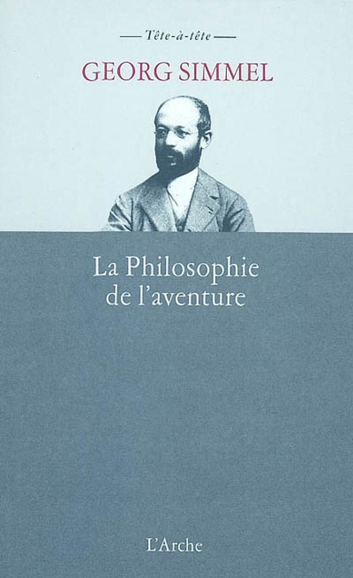 Couverture du livre « LA PHILOSOPHIE DE L'AVENTURE », librairie Les Contes Infusés à Corte