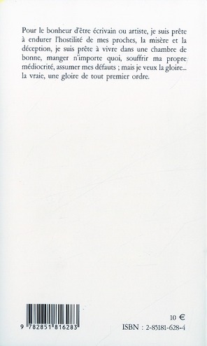Quatrième de couverture de « La mouette : comédie en quatre actes »