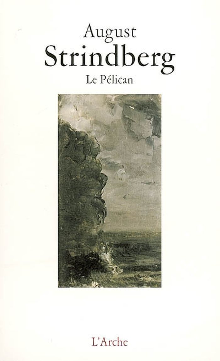 Couverture du livre « LE PELICAN », librairie Les Contes Infusés à Corte