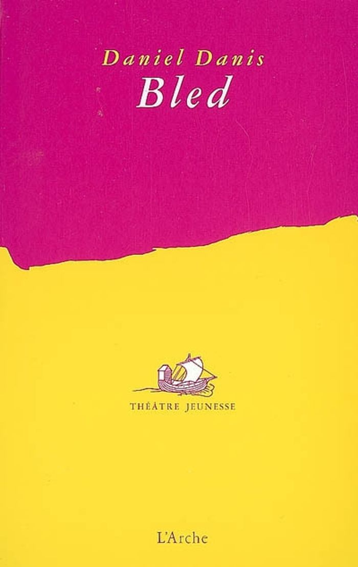 Couverture du livre « BLED » de Daniel Danis, librairie Les Contes Infusés à Corte
