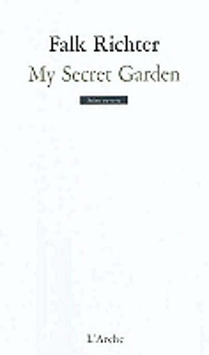 Couverture du livre « MY SECRET GARDEN », librairie Les Contes Infusés à Corte