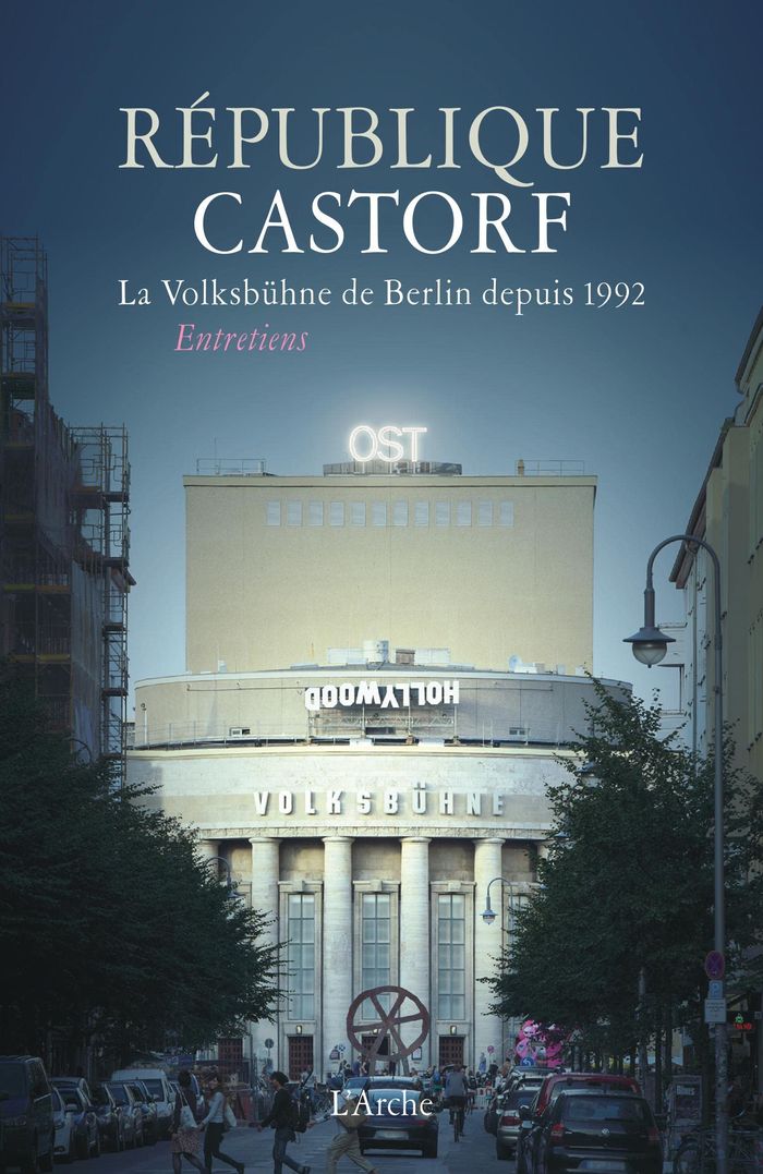 Couverture du livre « REPUBLIQUE CASTORF » de Frank Castorf, librairie Les Contes Infusés à Corte