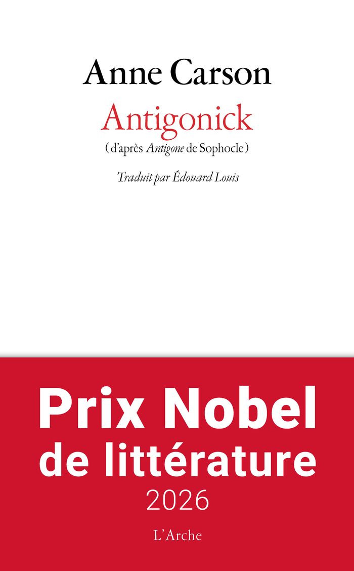 Couverture du livre « ANTIGONICK », librairie Les Contes Infusés à Corte