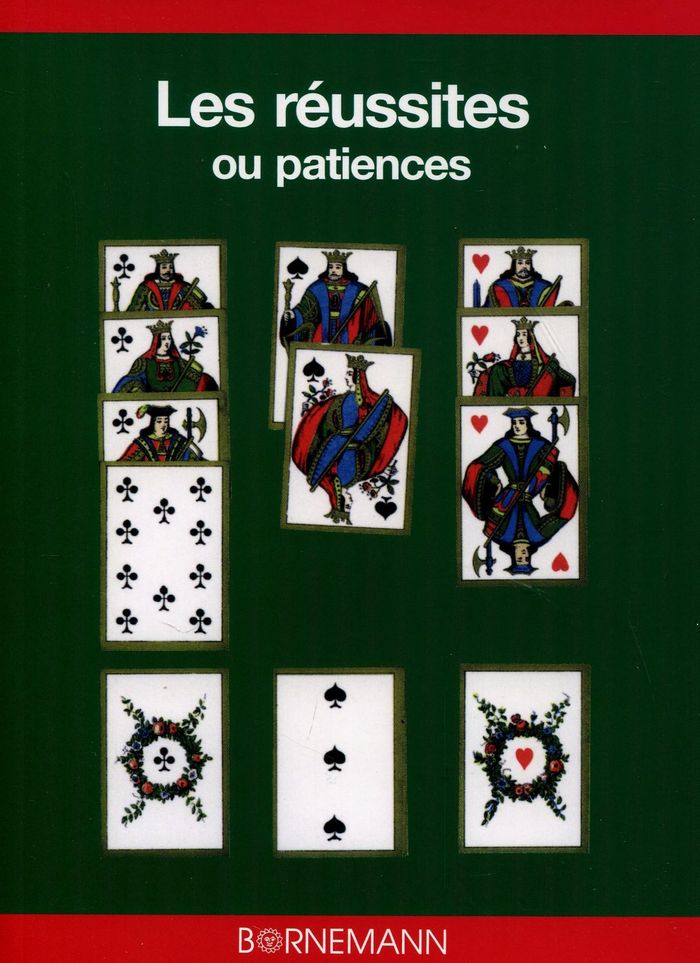 Couverture du livre « LES REUSSITES OU PATIENCES », librairie Les Contes Infusés à Corte